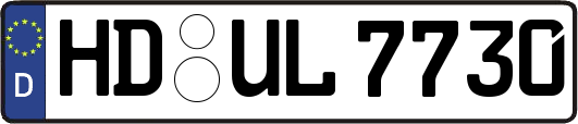 HD-UL7730