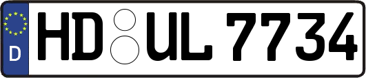 HD-UL7734