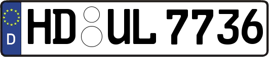 HD-UL7736