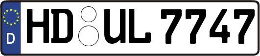 HD-UL7747