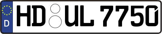 HD-UL7750