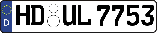 HD-UL7753