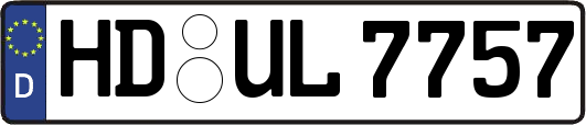 HD-UL7757