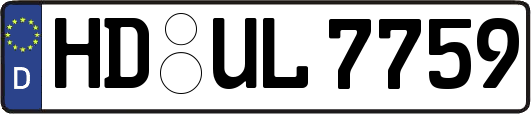 HD-UL7759