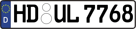 HD-UL7768