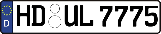 HD-UL7775