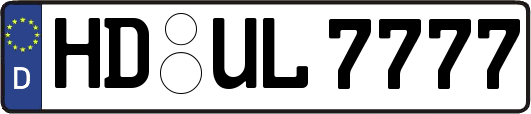 HD-UL7777