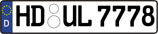 HD-UL7778