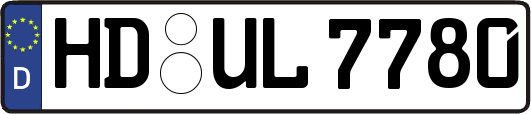 HD-UL7780