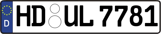 HD-UL7781