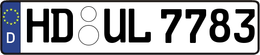 HD-UL7783