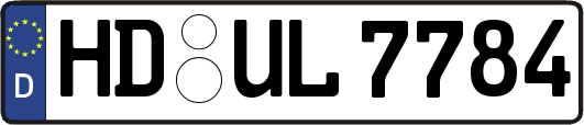 HD-UL7784