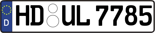 HD-UL7785