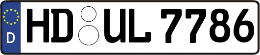 HD-UL7786