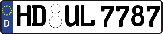 HD-UL7787