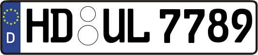 HD-UL7789