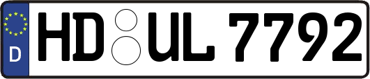 HD-UL7792