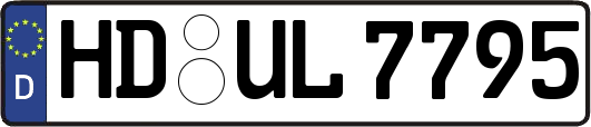 HD-UL7795