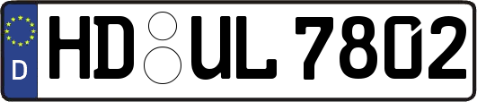 HD-UL7802