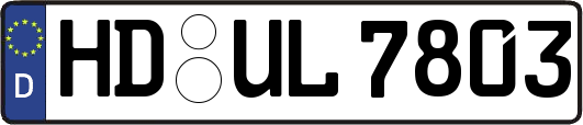HD-UL7803