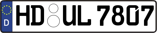 HD-UL7807