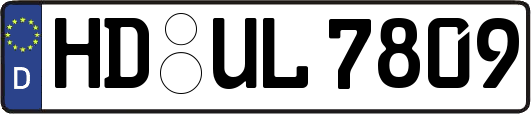 HD-UL7809