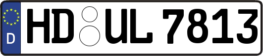 HD-UL7813