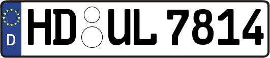 HD-UL7814