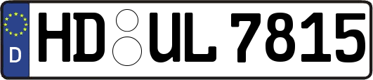 HD-UL7815
