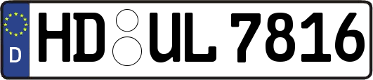 HD-UL7816