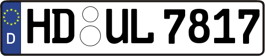 HD-UL7817