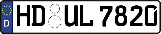 HD-UL7820