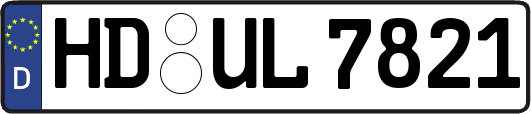HD-UL7821