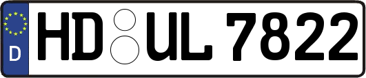 HD-UL7822