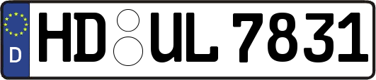 HD-UL7831