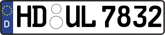 HD-UL7832