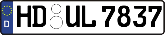 HD-UL7837