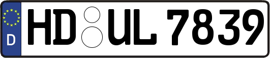 HD-UL7839