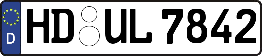 HD-UL7842