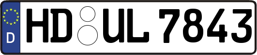 HD-UL7843