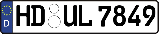 HD-UL7849