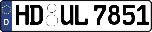 HD-UL7851