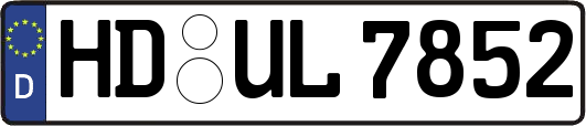 HD-UL7852