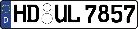 HD-UL7857
