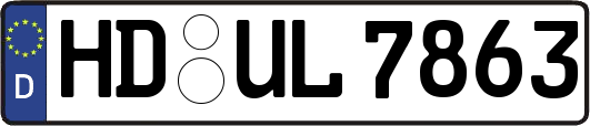 HD-UL7863