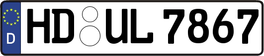 HD-UL7867