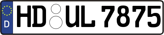 HD-UL7875