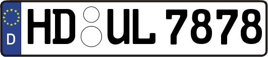 HD-UL7878