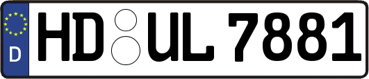 HD-UL7881