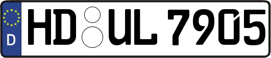 HD-UL7905